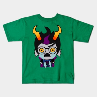 The Binding of Homestuck Aquarius Kids T-Shirt